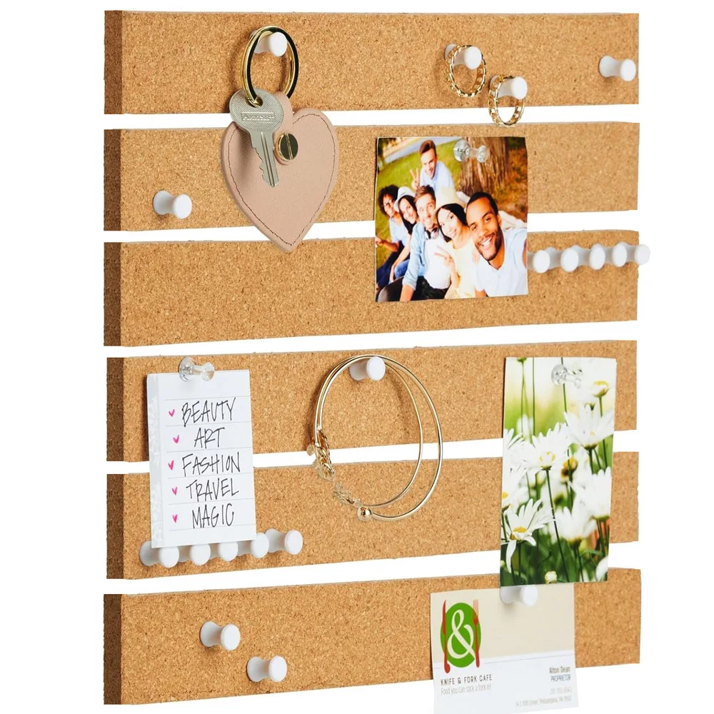 Office Furniture Table - 1pc 30cm Cork Board Strips Self