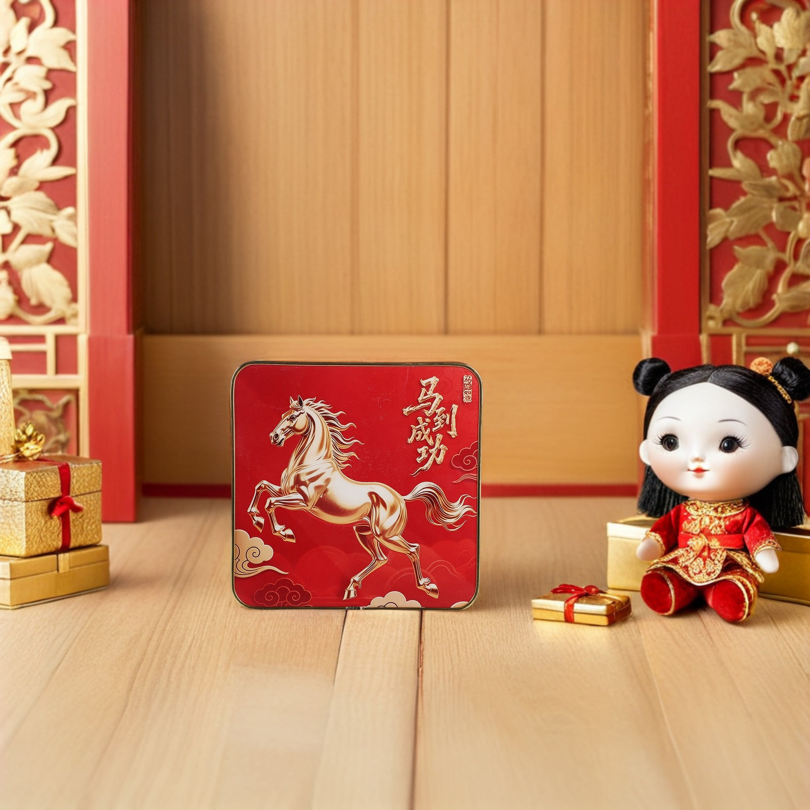Office Furniture Table - Year of The Horse Table Centerpiece