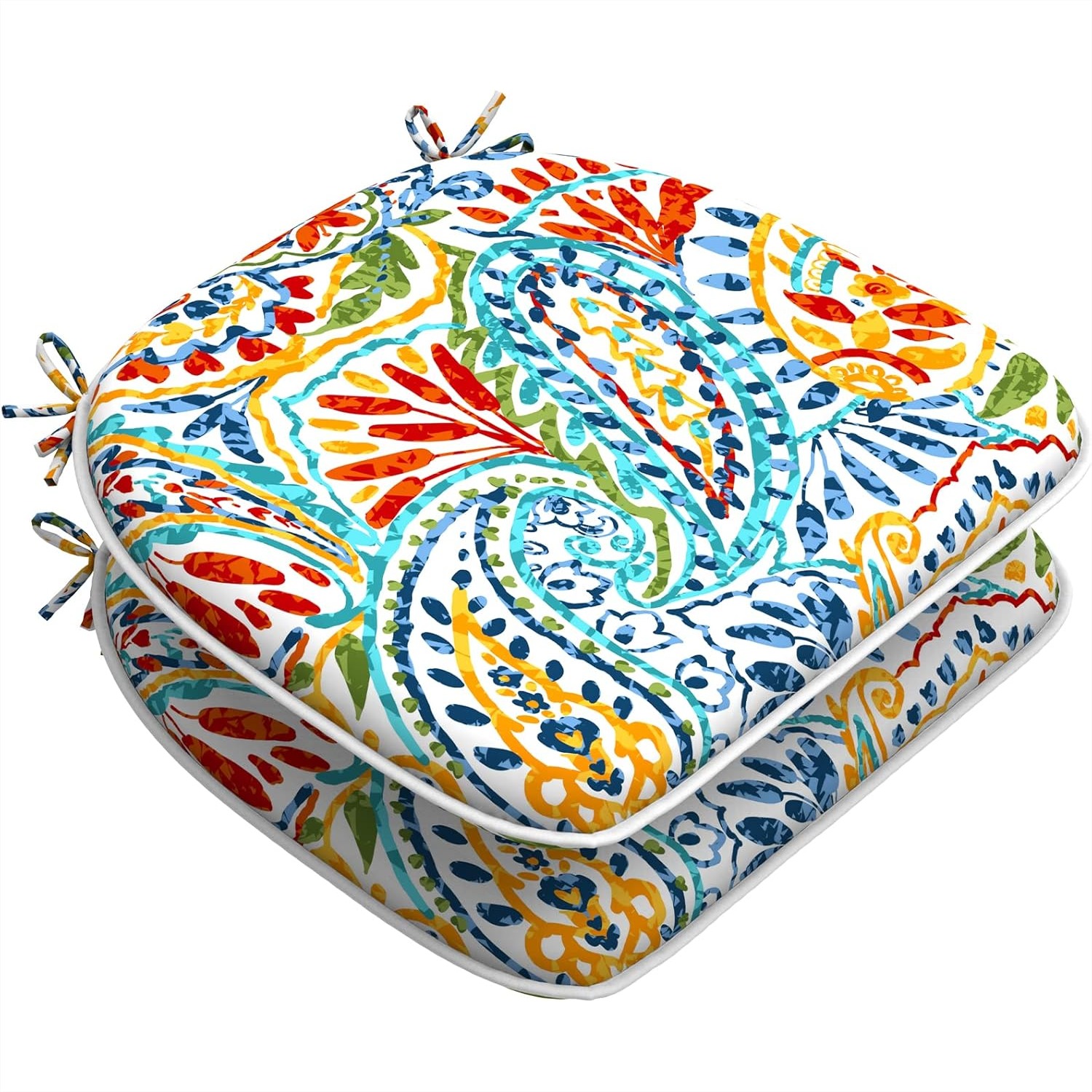 Office Furniture Images - U-Shape Seat Cushions 2 Pack With