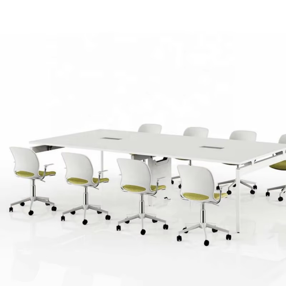 Office Furniture Custom - Modern Luxury Conference Table And Chairs