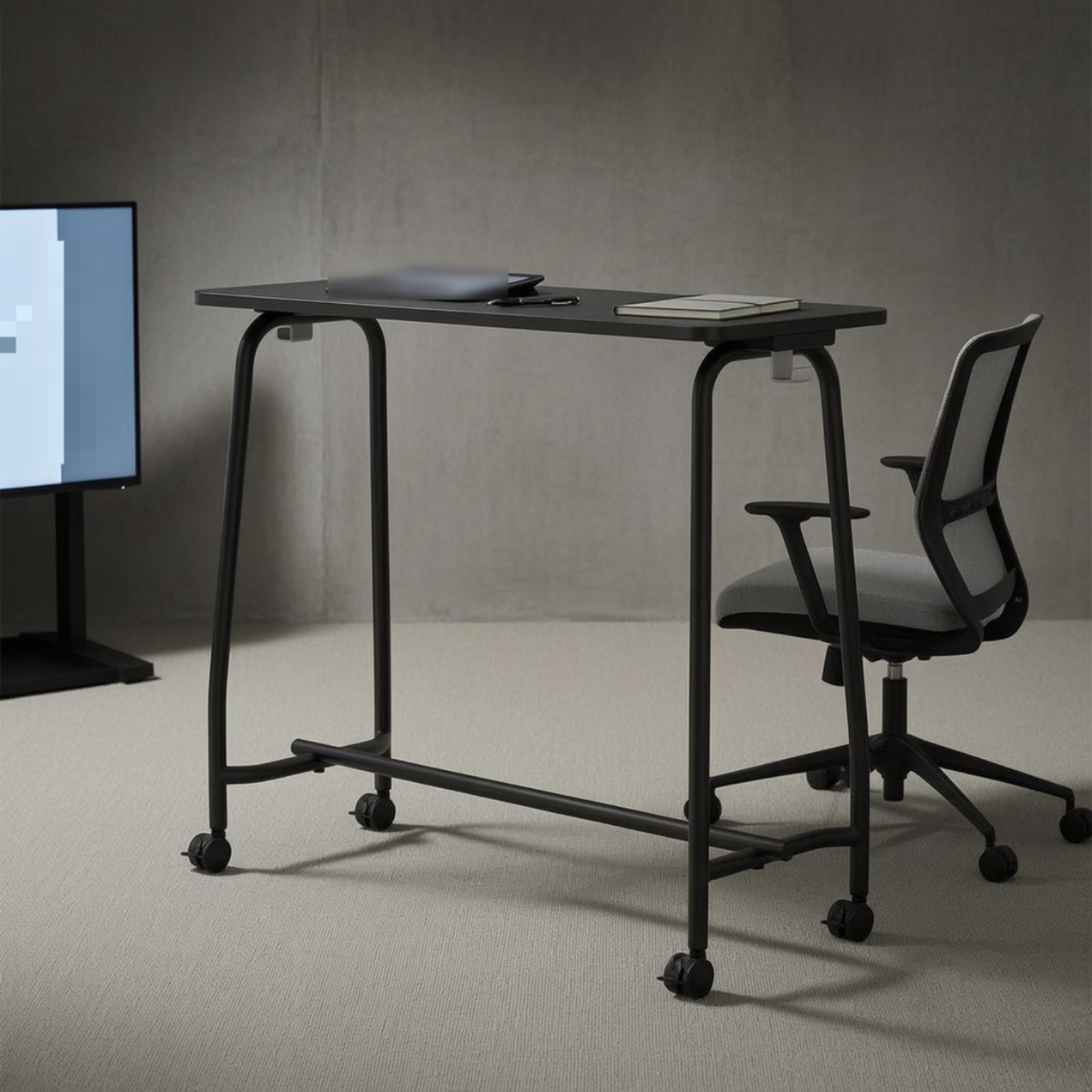 Mobile Training Desk Flat Tabl - огляд і ціна Office Furniture Table