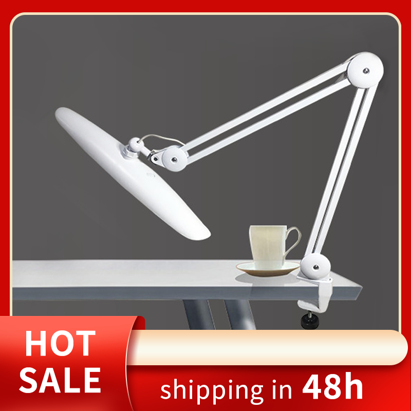 24W LED Desk Lamp with Clam 19 - огляд і ціна Office Furniture Table
