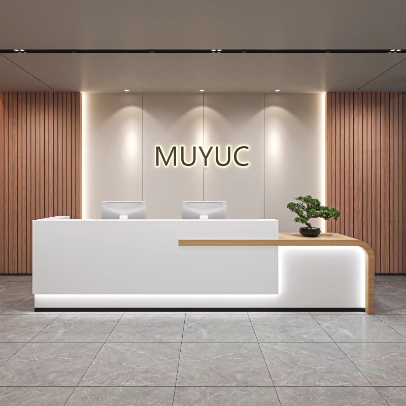 Modern Creative Reception Desk - огляд і ціна Office Furniture Company
