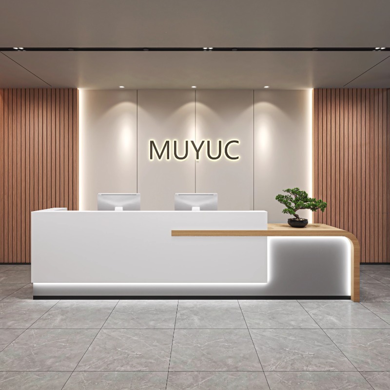 Modern Creative Reception Desk - огляд і ціна Office Furniture Company