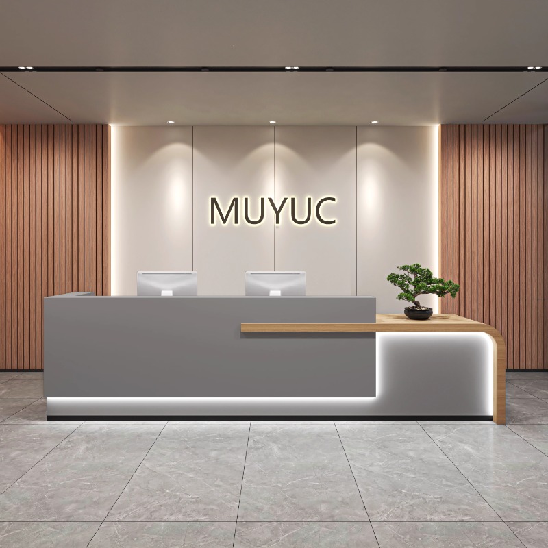 Modern Creative Reception Desk - огляд і ціна Office Furniture Company