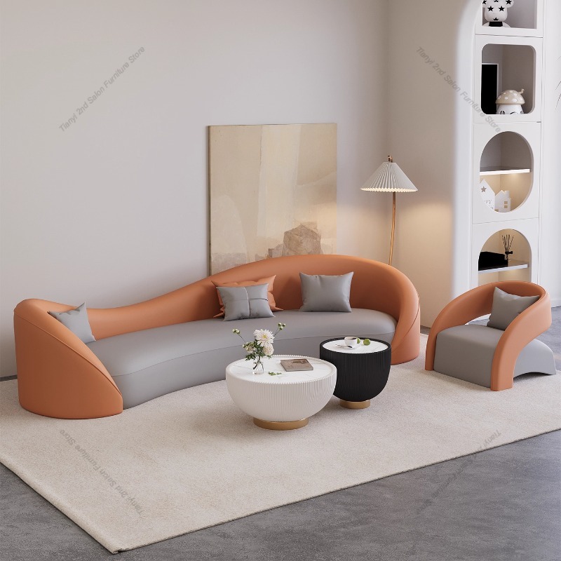 Nordic Luxury Office Sofa Beau - огляд і ціна Office Furniture Company