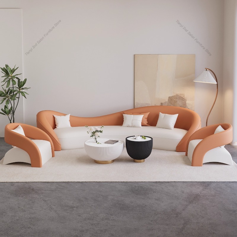 Nordic Luxury Office Sofa Beau - огляд і ціна Office Furniture Company