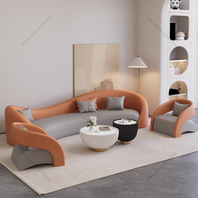 Nordic Luxury Office Sofa Beau - огляд і ціна Office Furniture Company