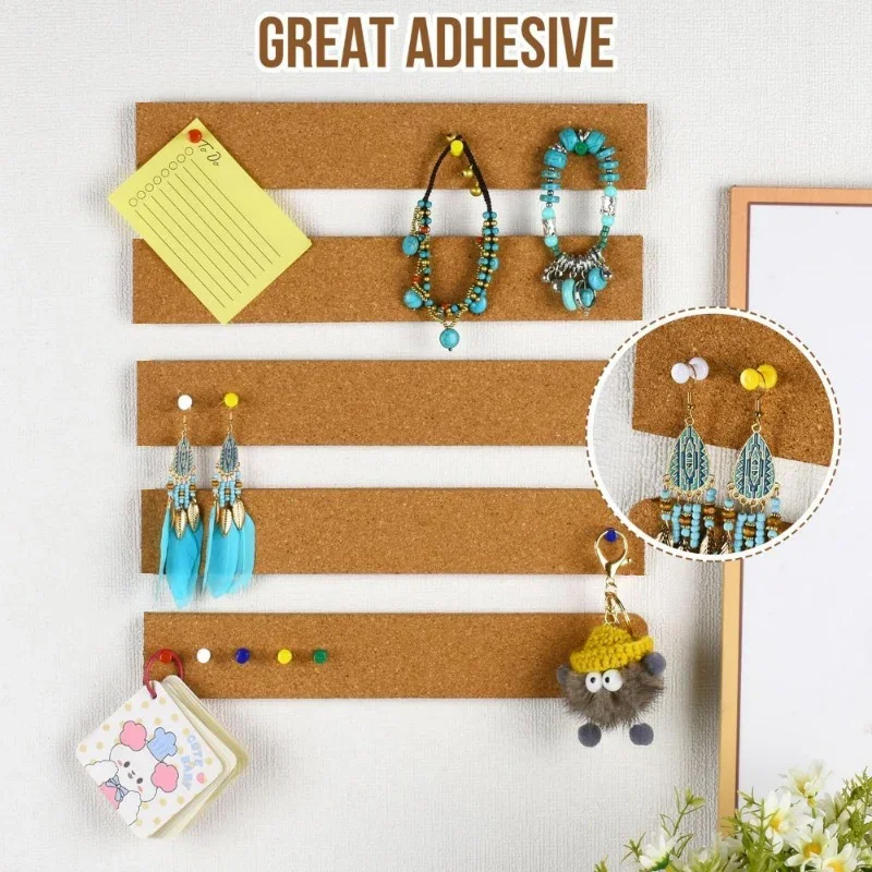 1pc 30cm Cork Board Strips Sel - огляд і ціна Office Furniture Table