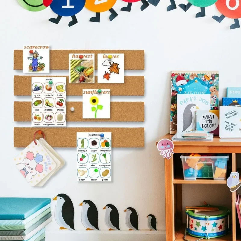 1pc 30cm Cork Board Strips Sel - огляд і ціна Office Furniture Table