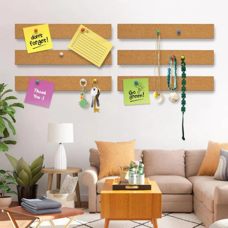 1pc 30cm Cork Board Strips Sel - огляд і ціна Office Furniture Table
