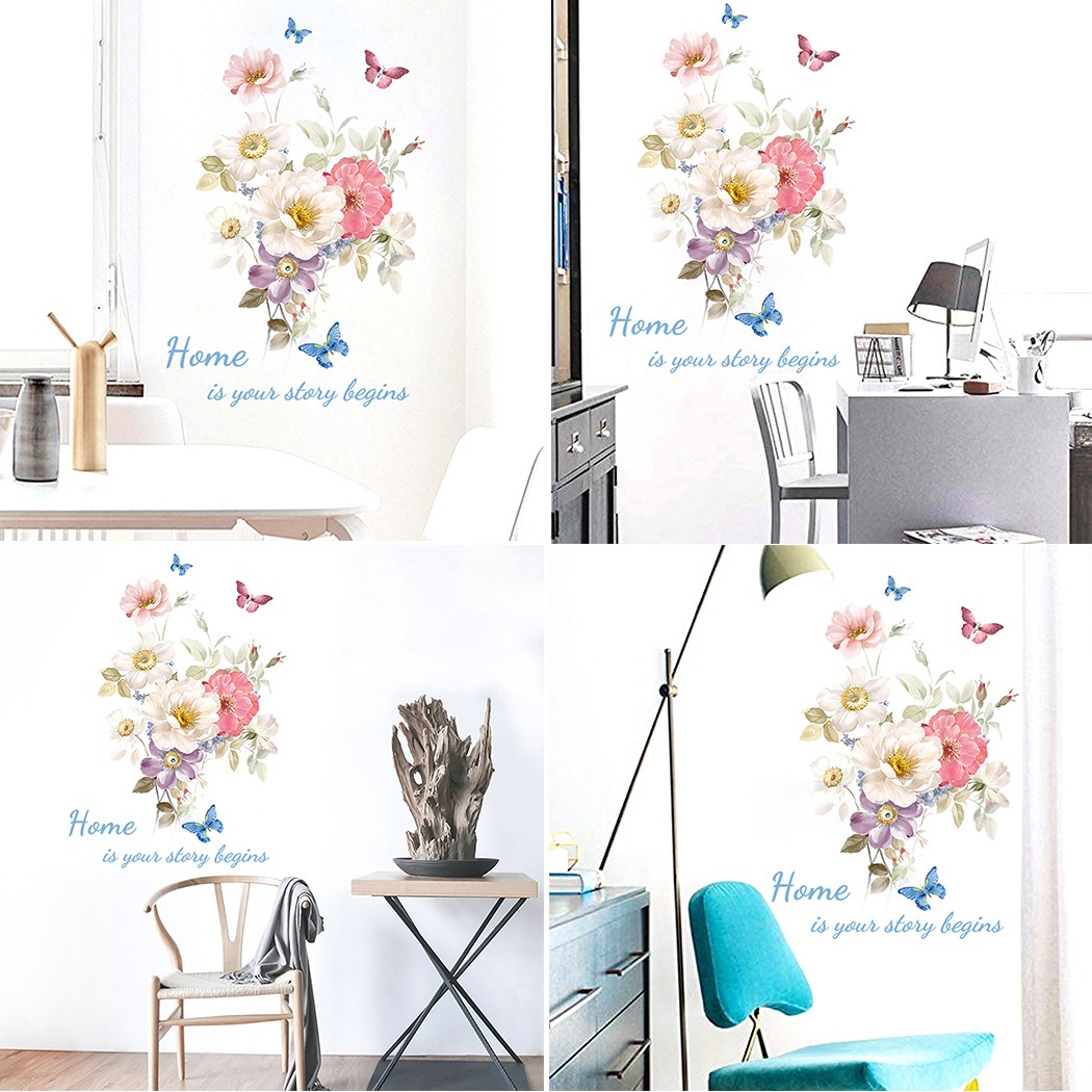 PVC Wall Sticker Room Bedroom  - огляд і ціна Office Furniture Images