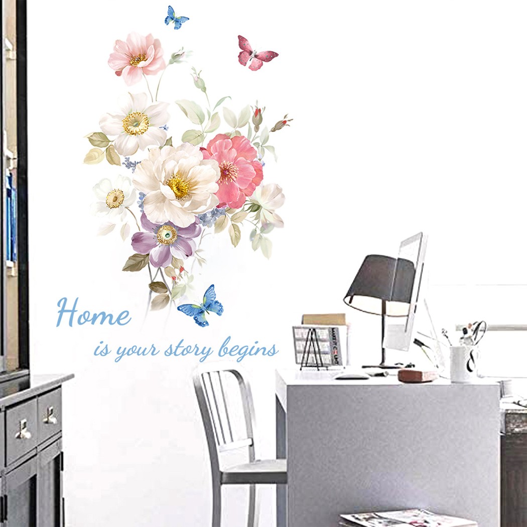 PVC Wall Sticker Room Bedroom  - огляд і ціна Office Furniture Images