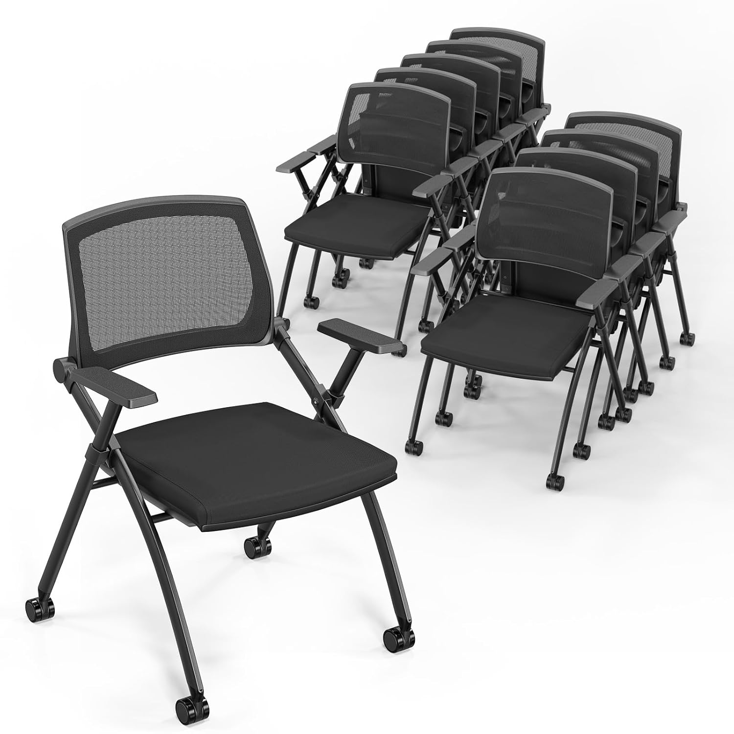 10 Stackable Conference Chairs - огляд і ціна Office Furniture Custom