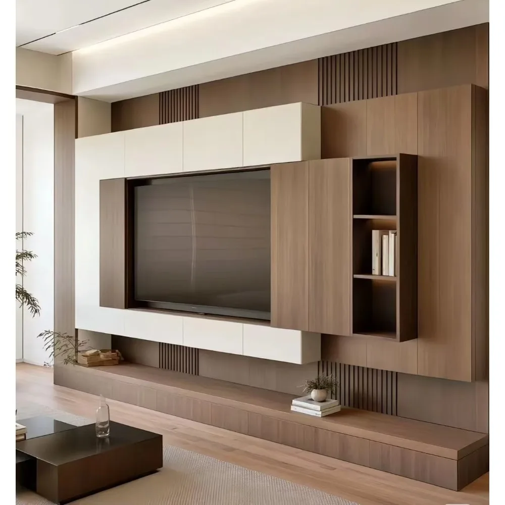 Modern Custom Wooden Low TV Ca - огляд і ціна Office Furniture Custom