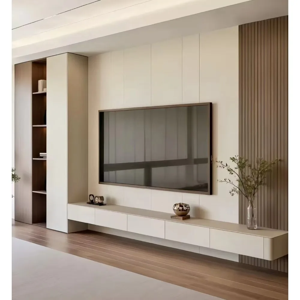 Modern Custom Wooden Low TV Ca - огляд і ціна Office Furniture Custom