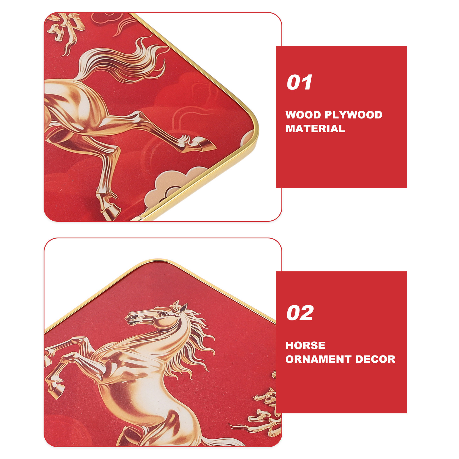 Year of The Horse Table Center - огляд і ціна Office Furniture Table