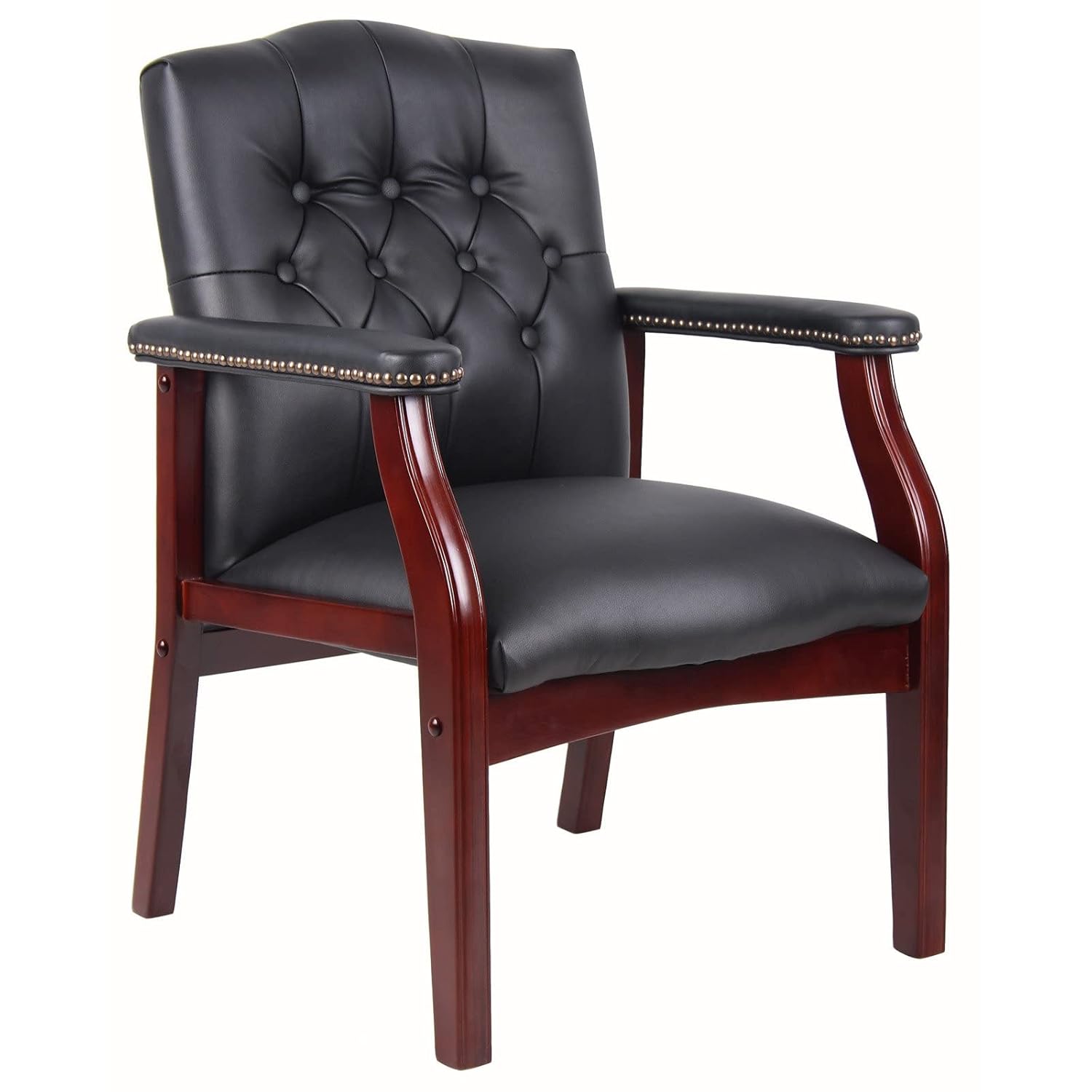 Black Leather Office Chairs Se - огляд і ціна Office Furniture Custom
