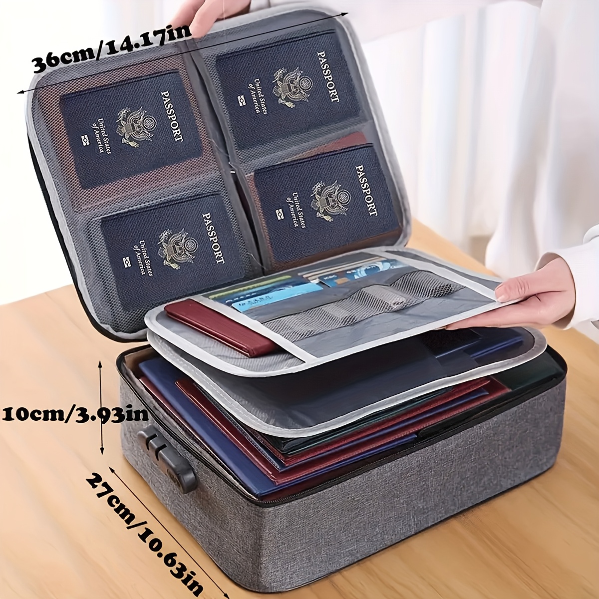 Lockable File Storage Bag,3-La - огляд і ціна Office Furniture Table