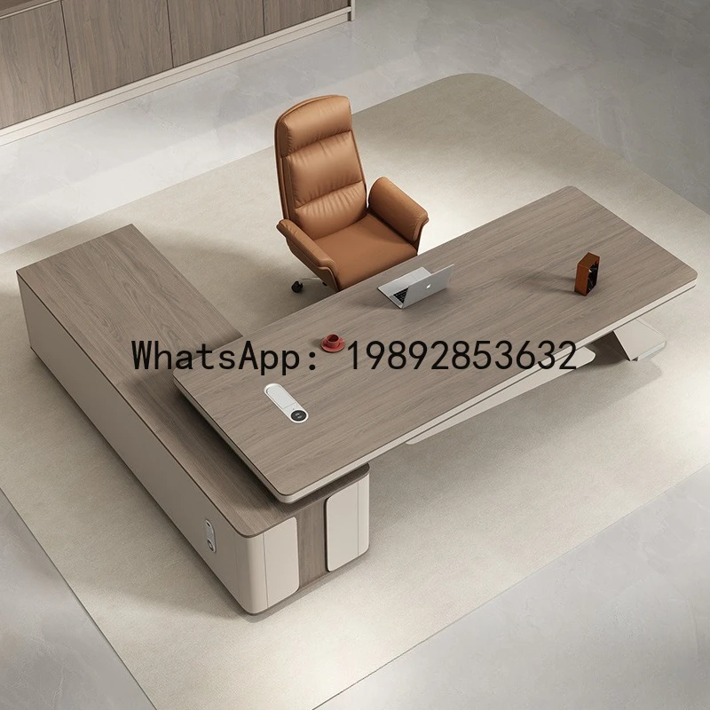 H5.18 executive desk, office d - огляд і ціна Office Furniture Table