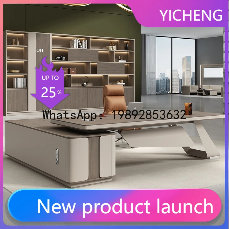 H5.18 executive desk, office d - огляд і ціна Office Furniture Table