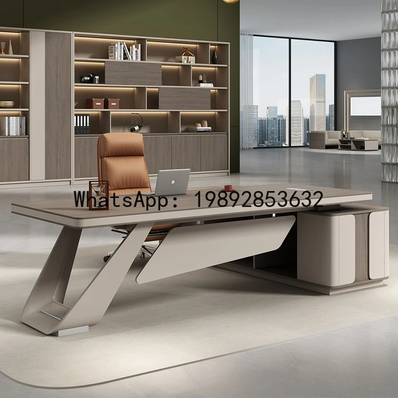 H5.18 executive desk, office d - огляд і ціна Office Furniture Table