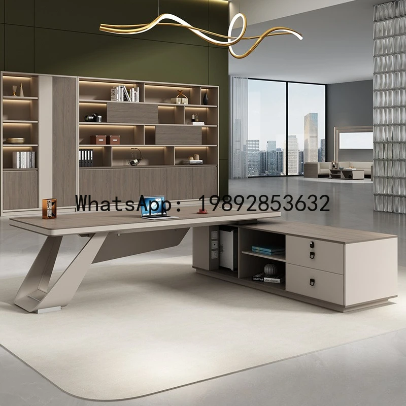 H5.18 executive desk, office d - огляд і ціна Office Furniture Table