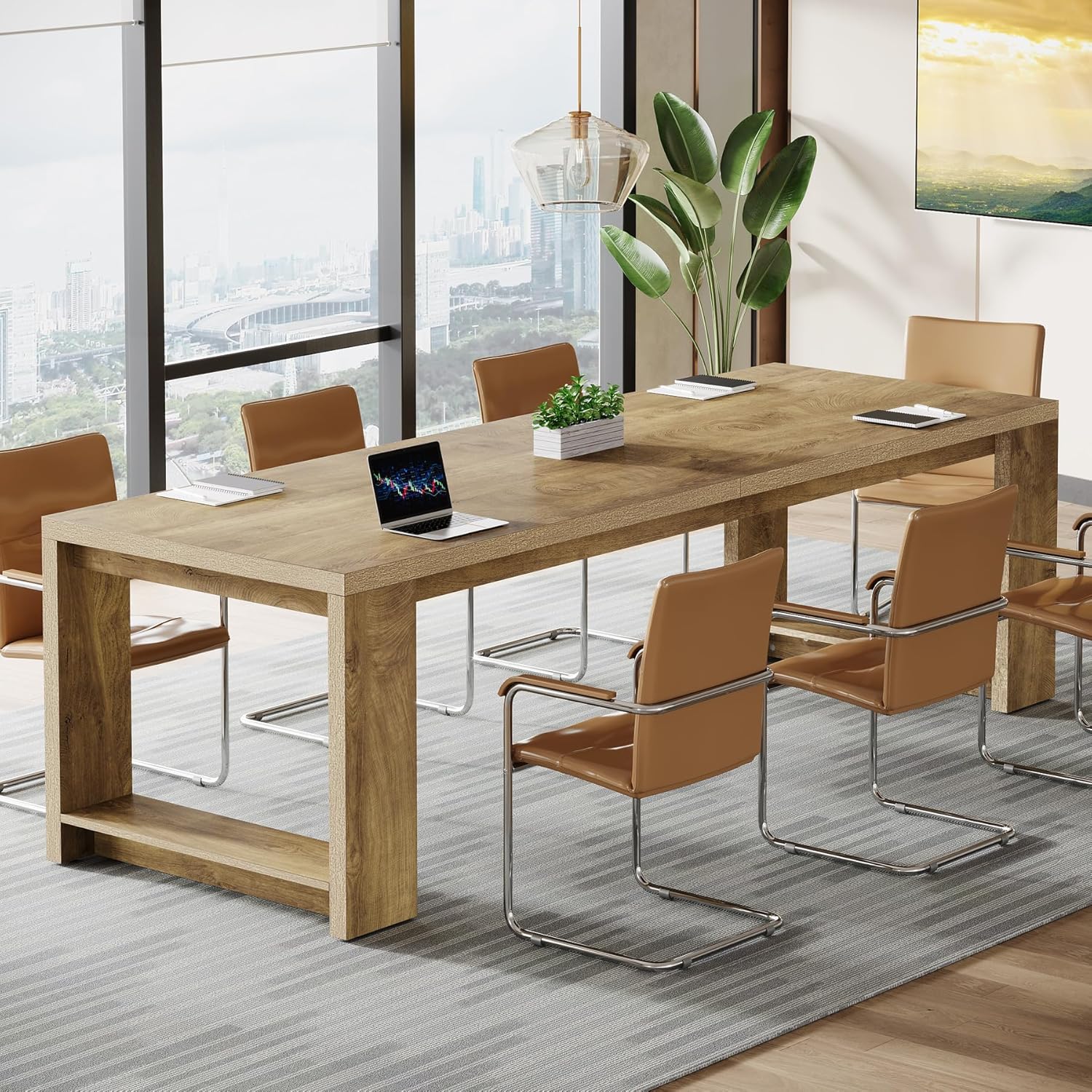 87in Rectangular Conference Ta - огляд і ціна Office Furniture Custom