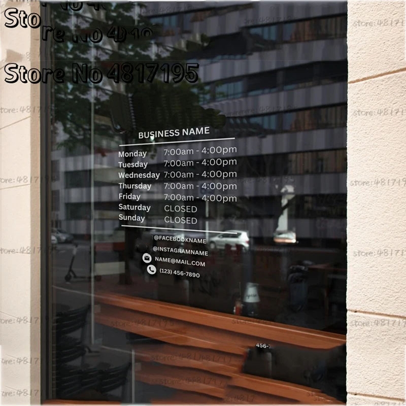 Opening Hours With Custom Busi - огляд і ціна Office Furniture Custom