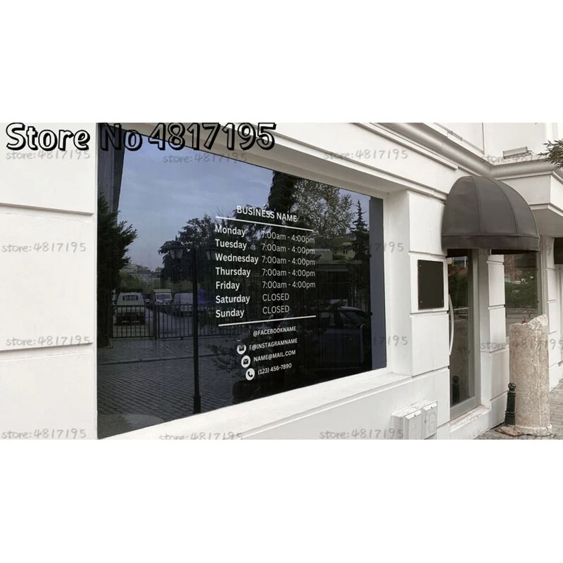 Opening Hours With Custom Busi - огляд і ціна Office Furniture Custom