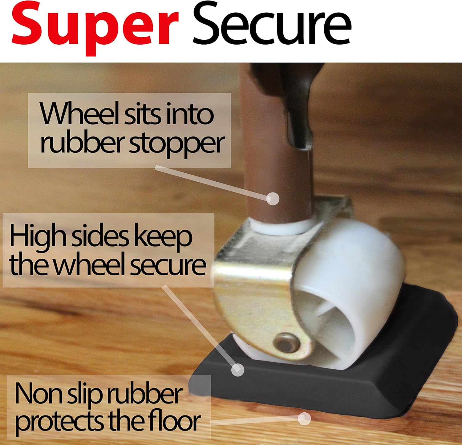 Solid Rubber Caster Cups for H - огляд і ціна Office Furniture Images