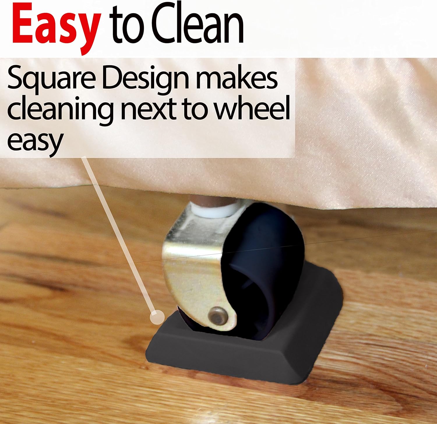Solid Rubber Caster Cups for H - огляд і ціна Office Furniture Images
