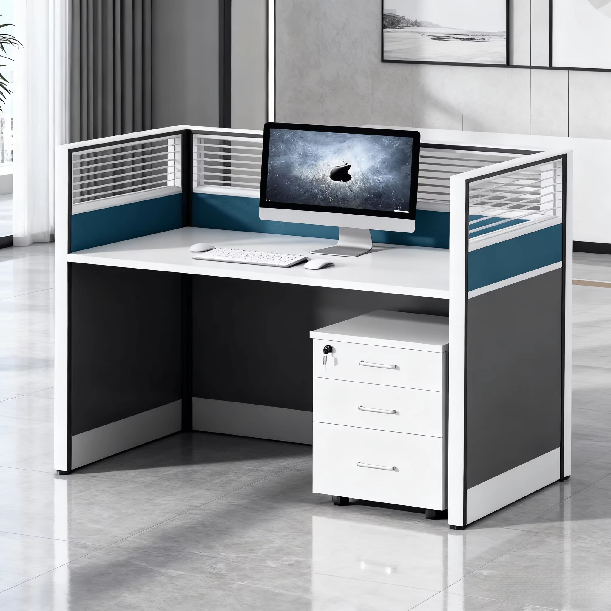 Modern Commercial Workstation  - огляд і ціна Office Furniture Company