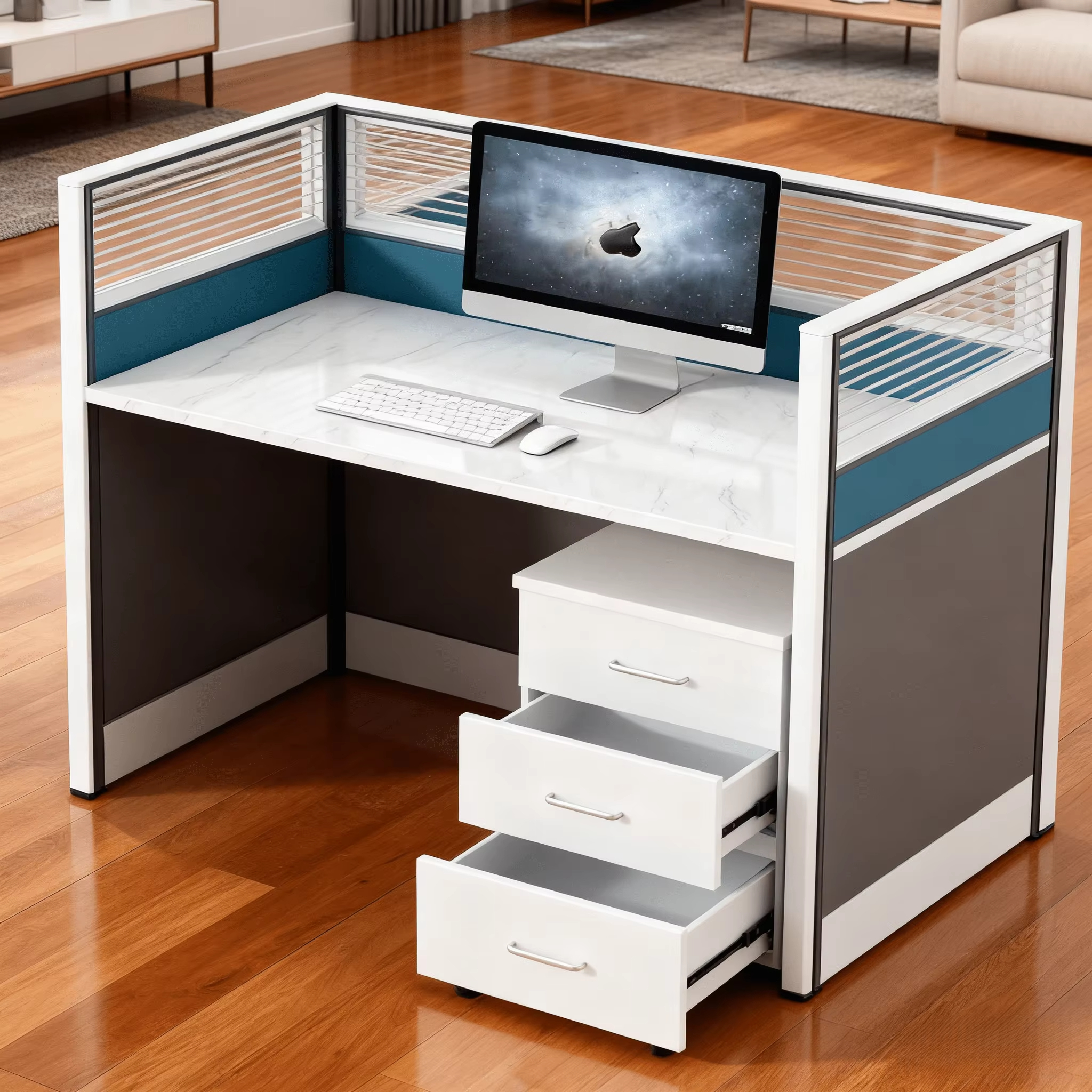 Modern Commercial Workstation  - огляд і ціна Office Furniture Company