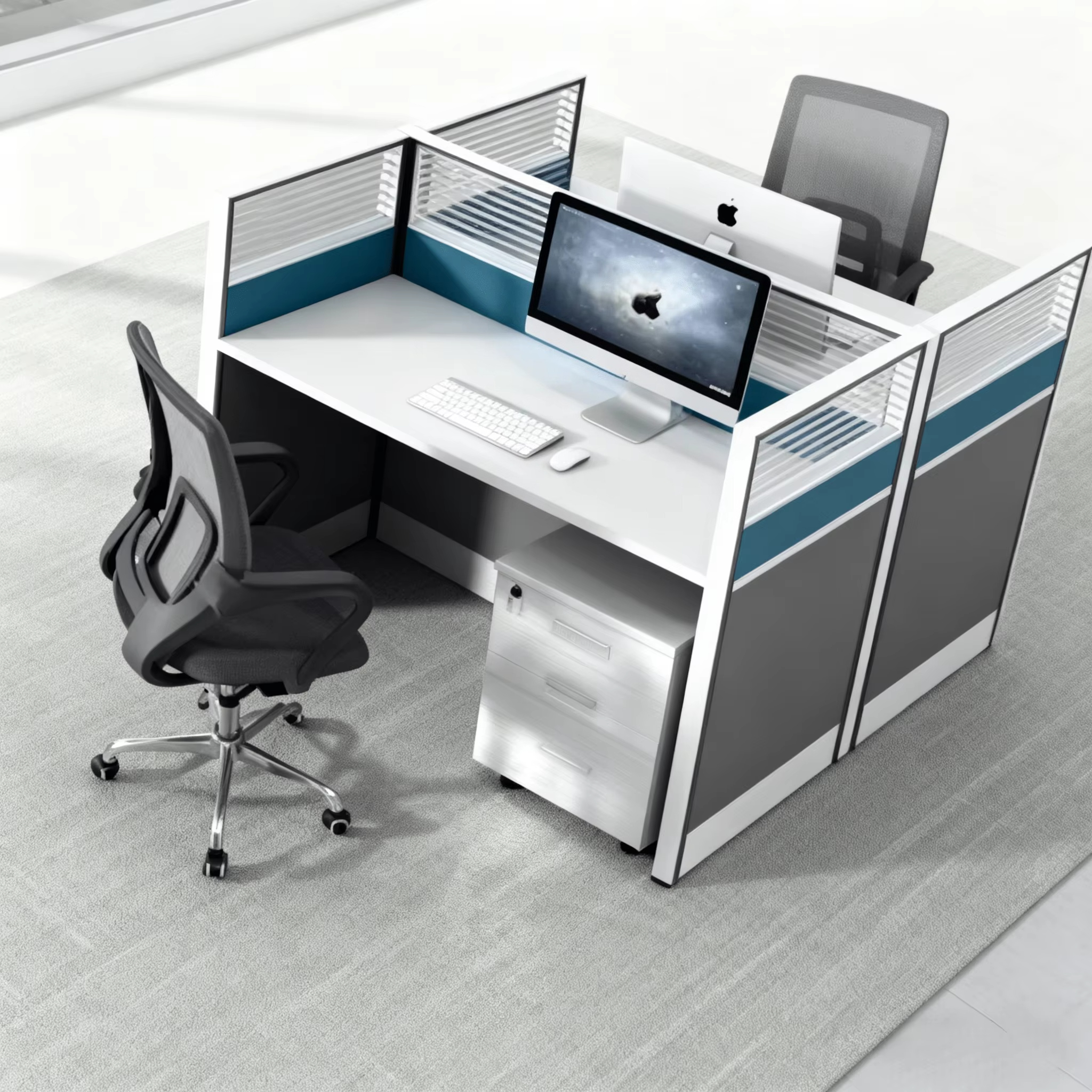 Modern Commercial Workstation  - огляд і ціна Office Furniture Company