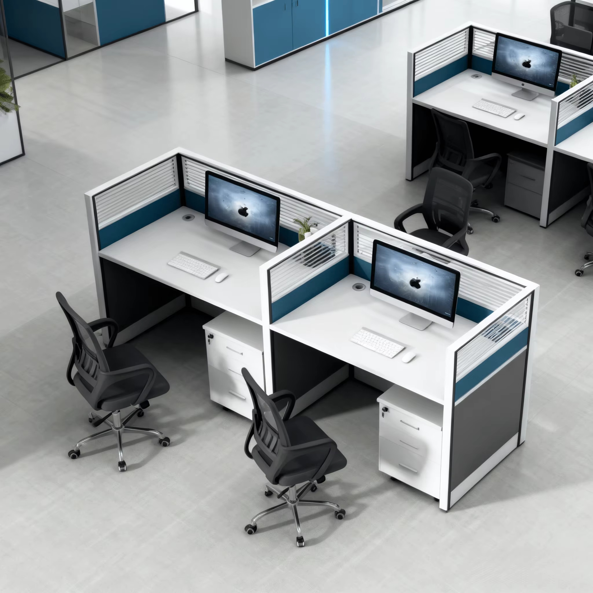 Modern Commercial Workstation  - огляд і ціна Office Furniture Company