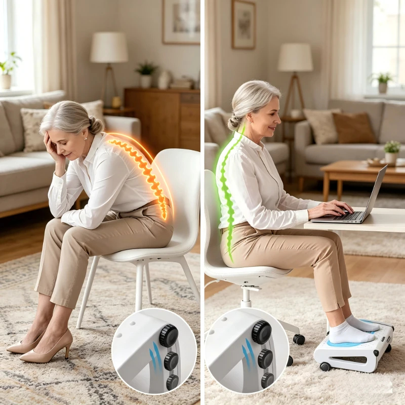 Adjustable Height Foot Rest St - огляд і ціна Office Furniture Table
