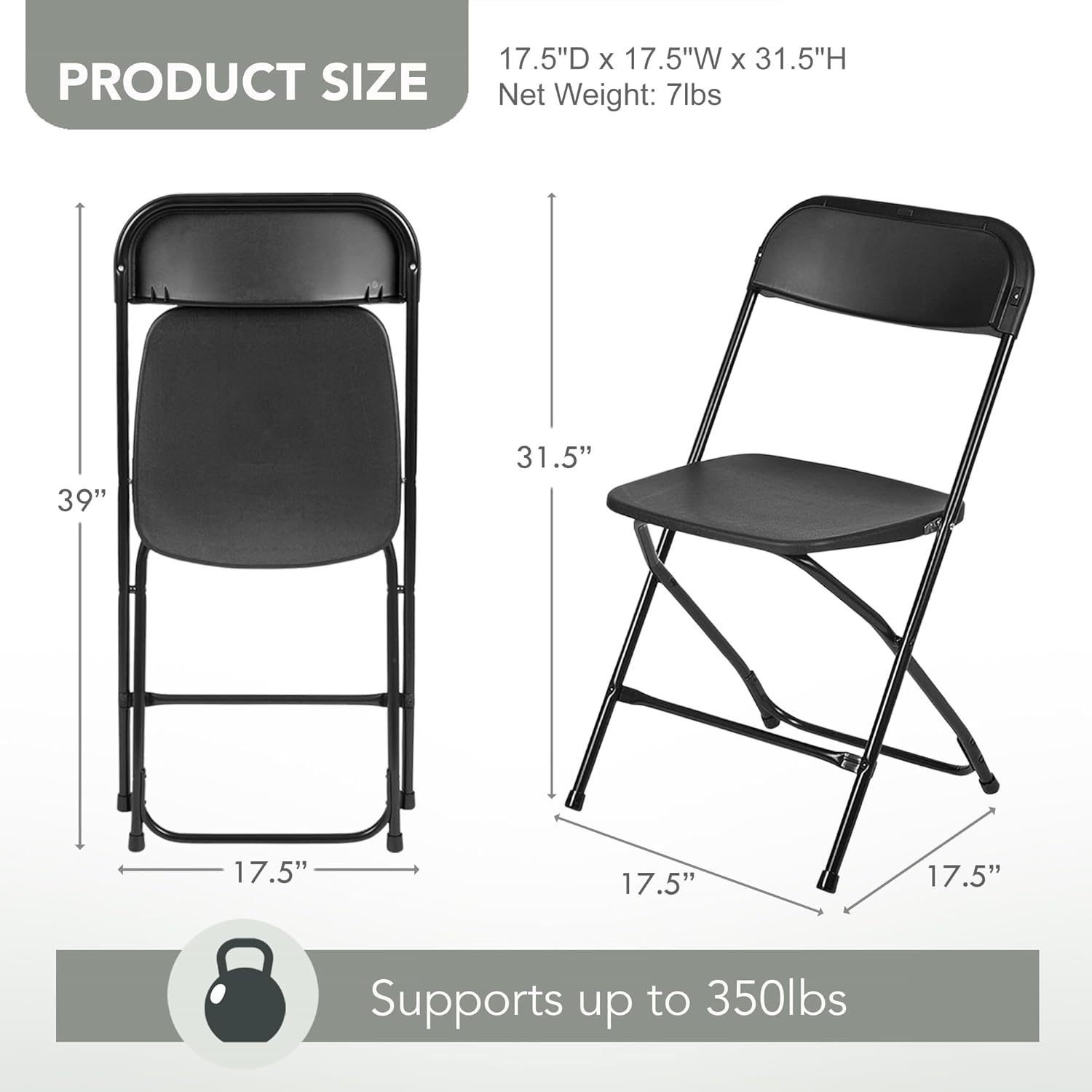 6 Pack 650 lb. Capacity Premiu - огляд і ціна Office Furniture Custom