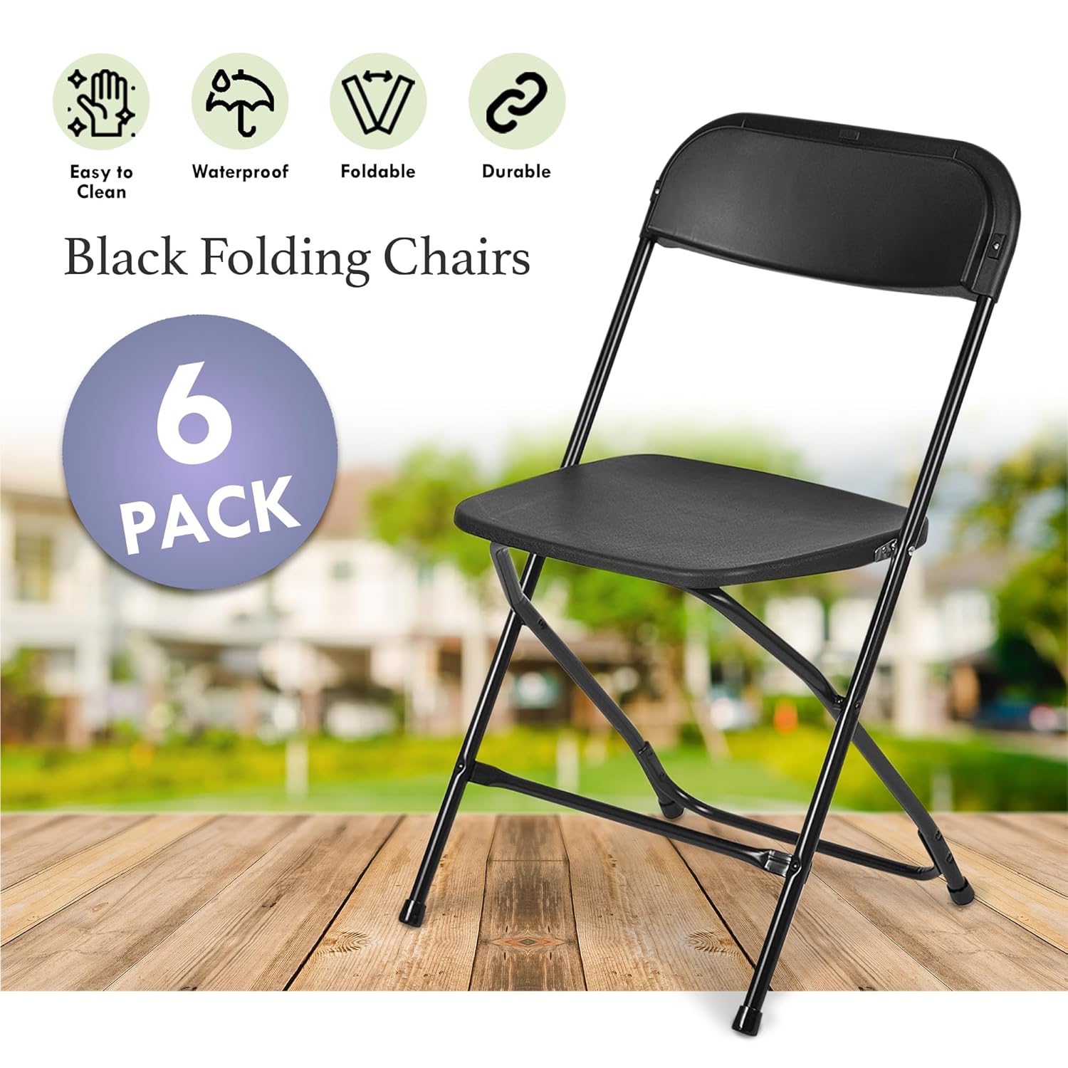 6 Pack 650 lb. Capacity Premiu - огляд і ціна Office Furniture Custom
