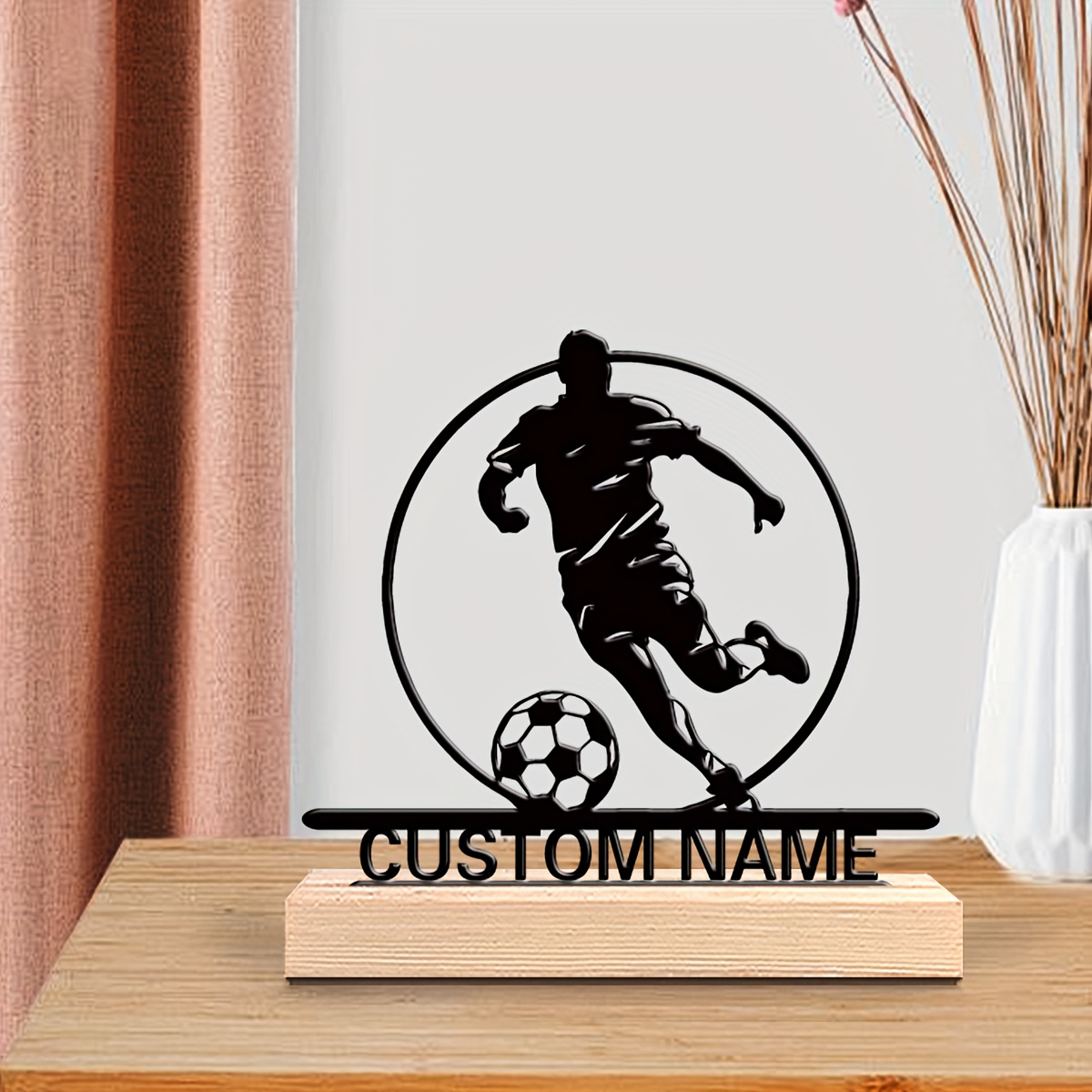 Custom Soccer Player Metal Sta - огляд і ціна Office Furniture Table