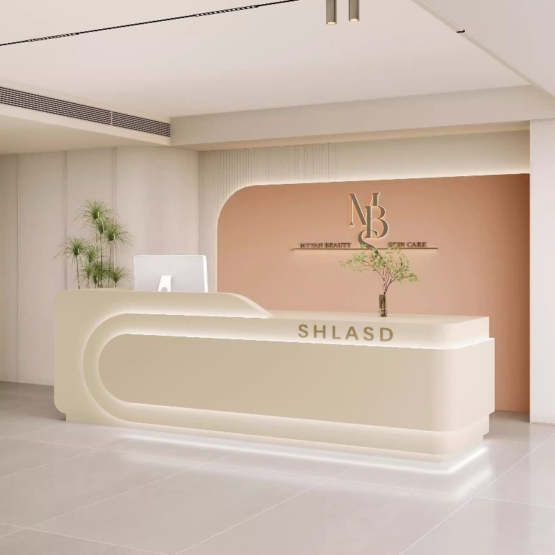 Nordic Cream Style Beauty Salo - огляд і ціна Office Furniture Company