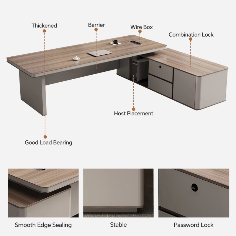 Customized Modern 2.4M Convert - огляд і ціна Office Furniture Custom