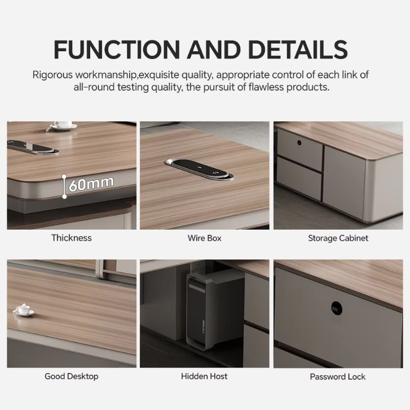 Customized Modern 2.4M Convert - огляд і ціна Office Furniture Custom