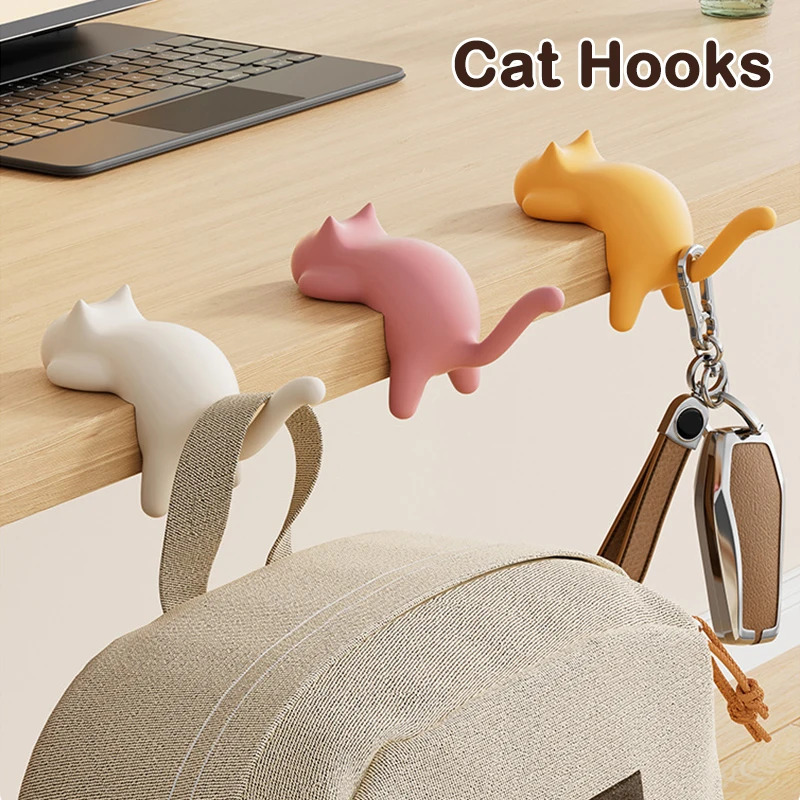 2/3pcs Cat Backpack Hook, Offi - огляд і ціна Office Furniture Table