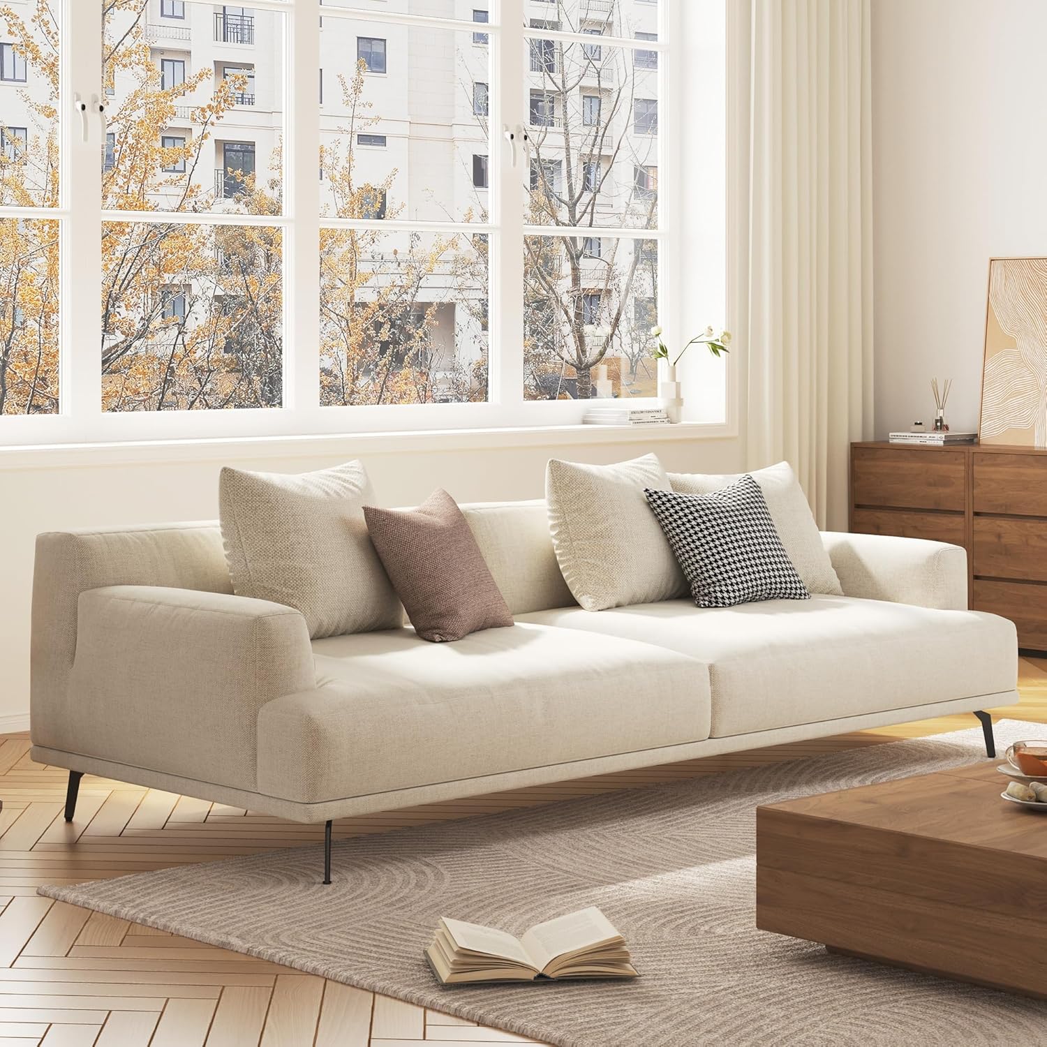3-Seater Living Room Sofa - Mo - огляд і ціна Office Furniture Custom