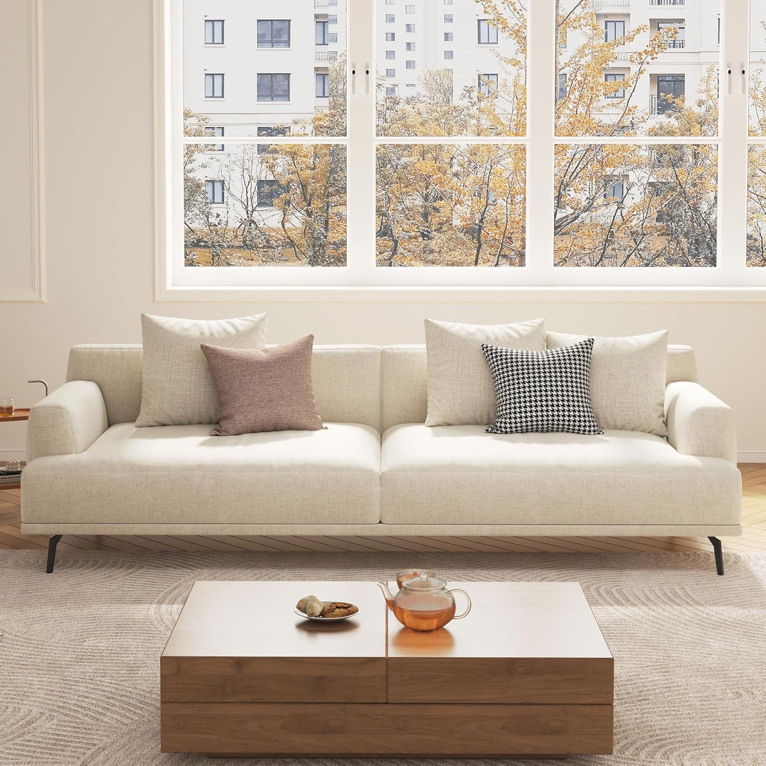 3-Seater Living Room Sofa - Mo - огляд і ціна Office Furniture Custom