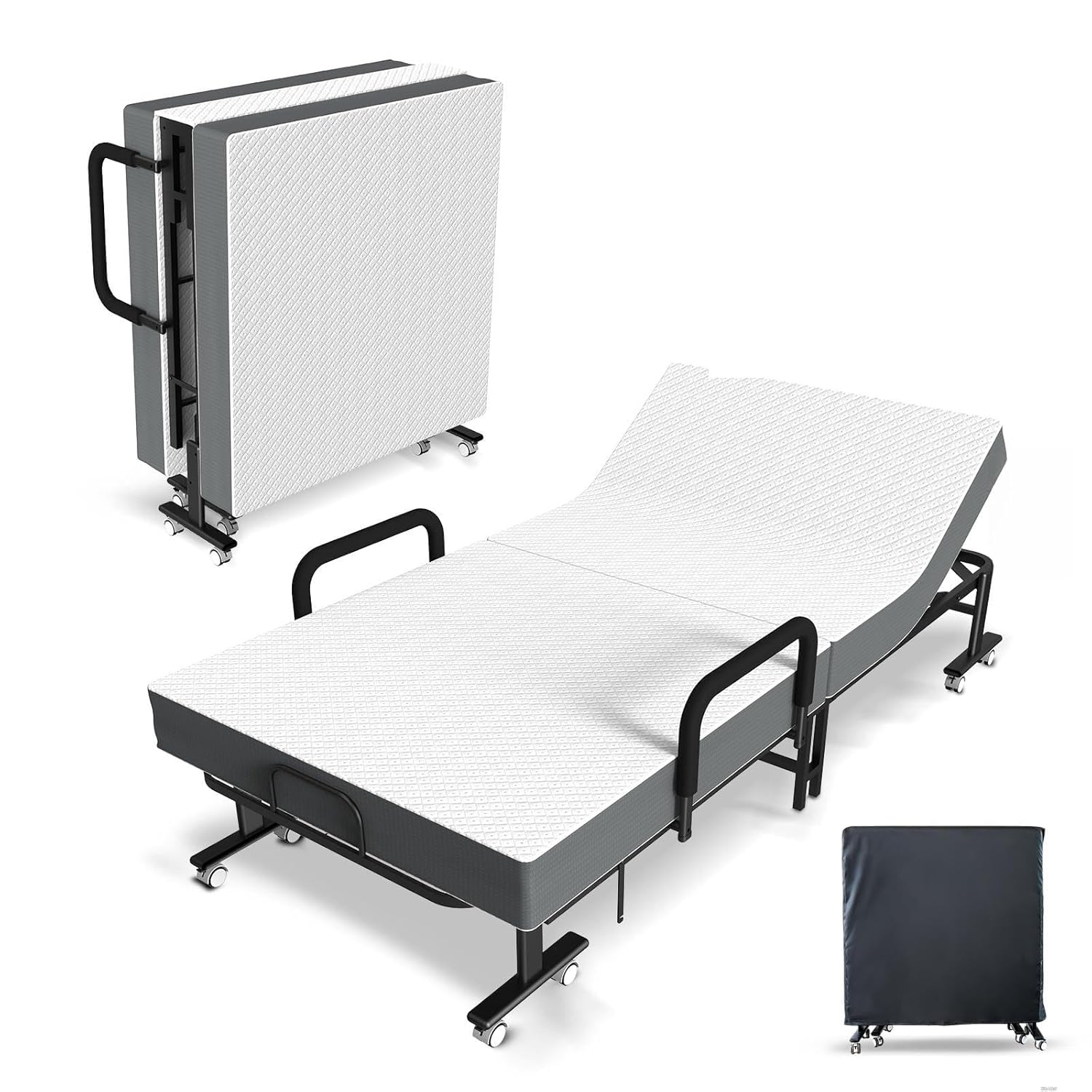 Adult Folding Trundle Bed with - огляд і ціна Office Furniture Custom