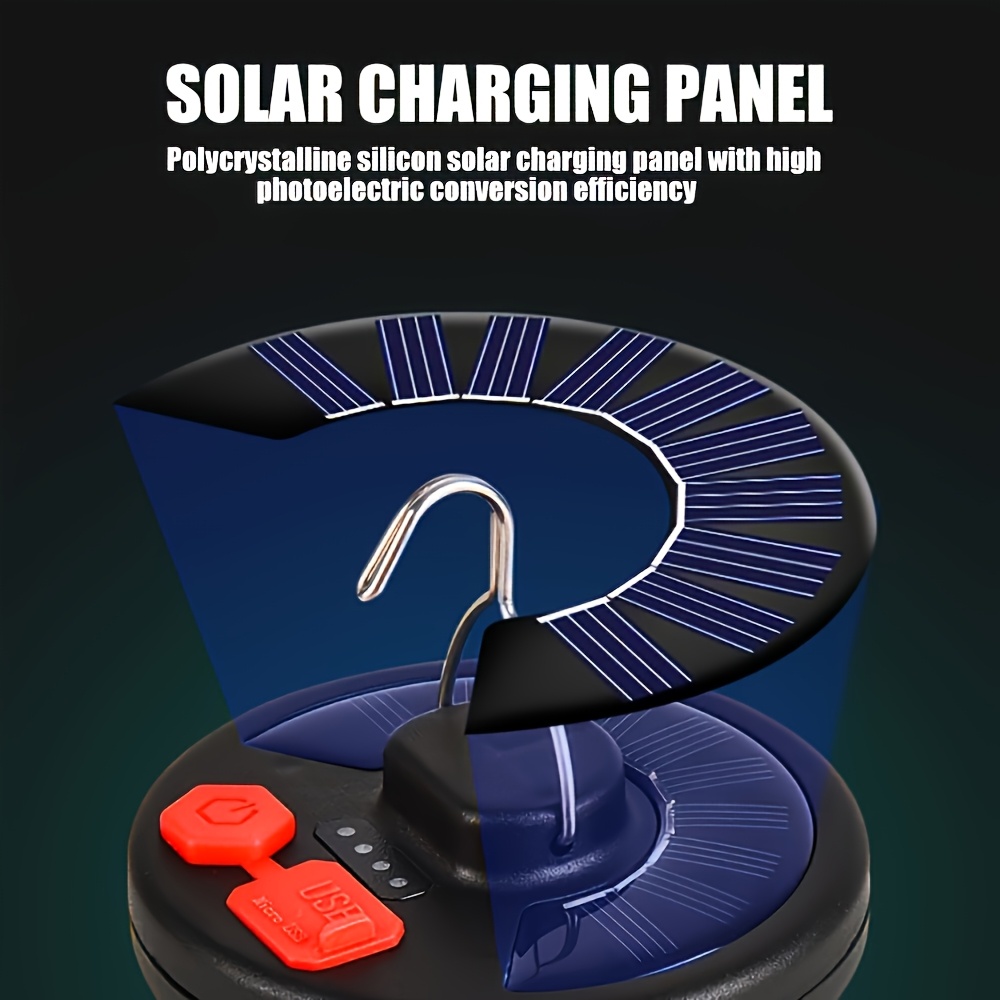 Solar Camping Lantern,Portable - огляд і ціна Office Furniture Table