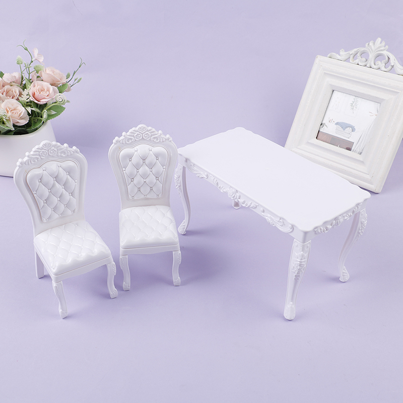 Dollhouse 1:6 Kitchen Furnitur - огляд і ціна Office Furniture Table