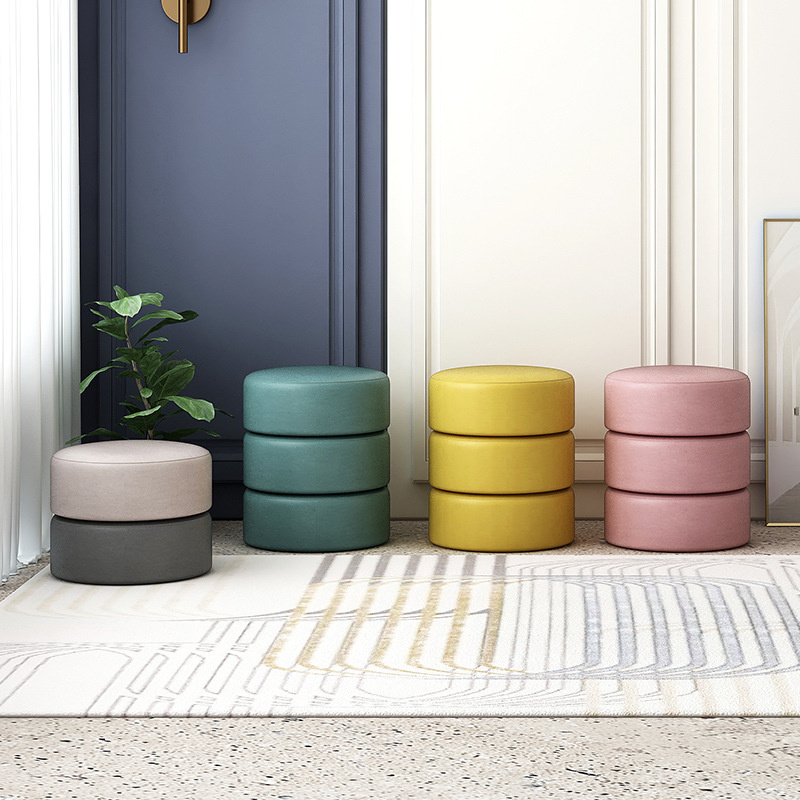Japanese-style Small Stool Laz - огляд і ціна Office Furniture Images